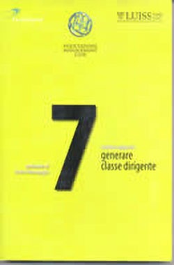 Generare classe dirigente 7° Rapporto Annuale/2012